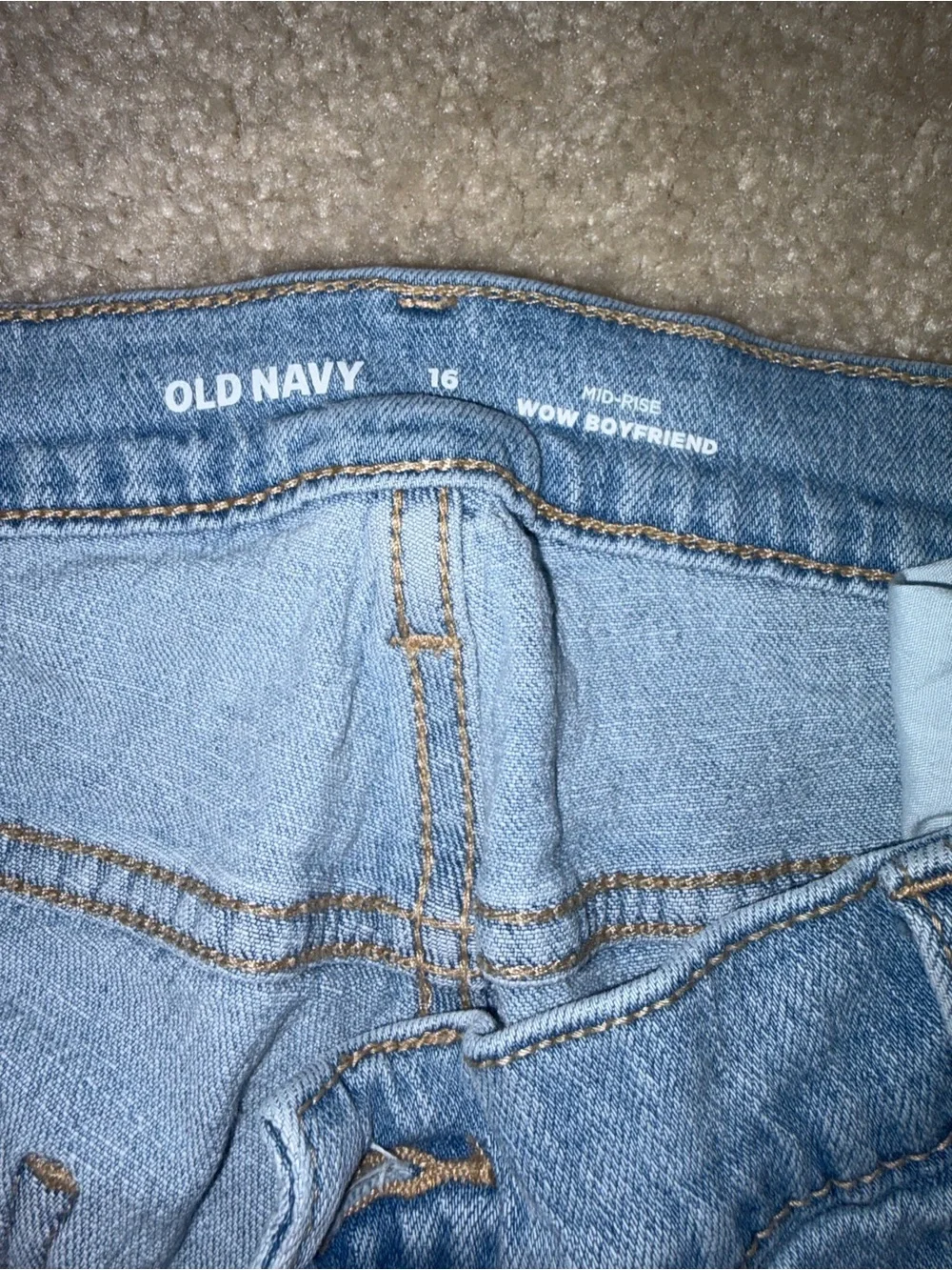 Old Navy Boyfriend Fit Jeans
